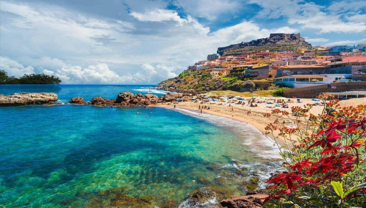 Villa Piana Castelsardo Exterior foto