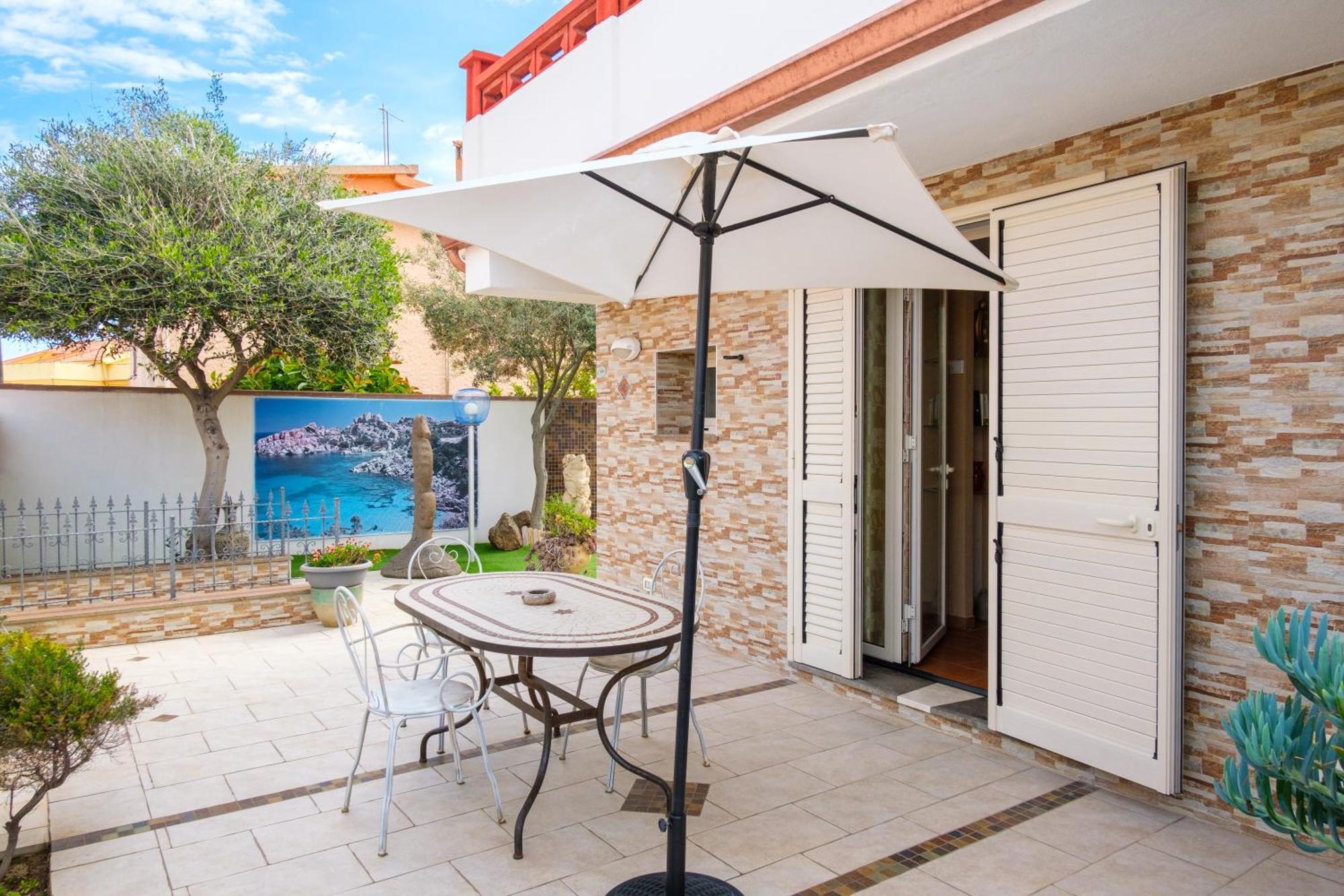 Villa Piana Castelsardo Exterior foto