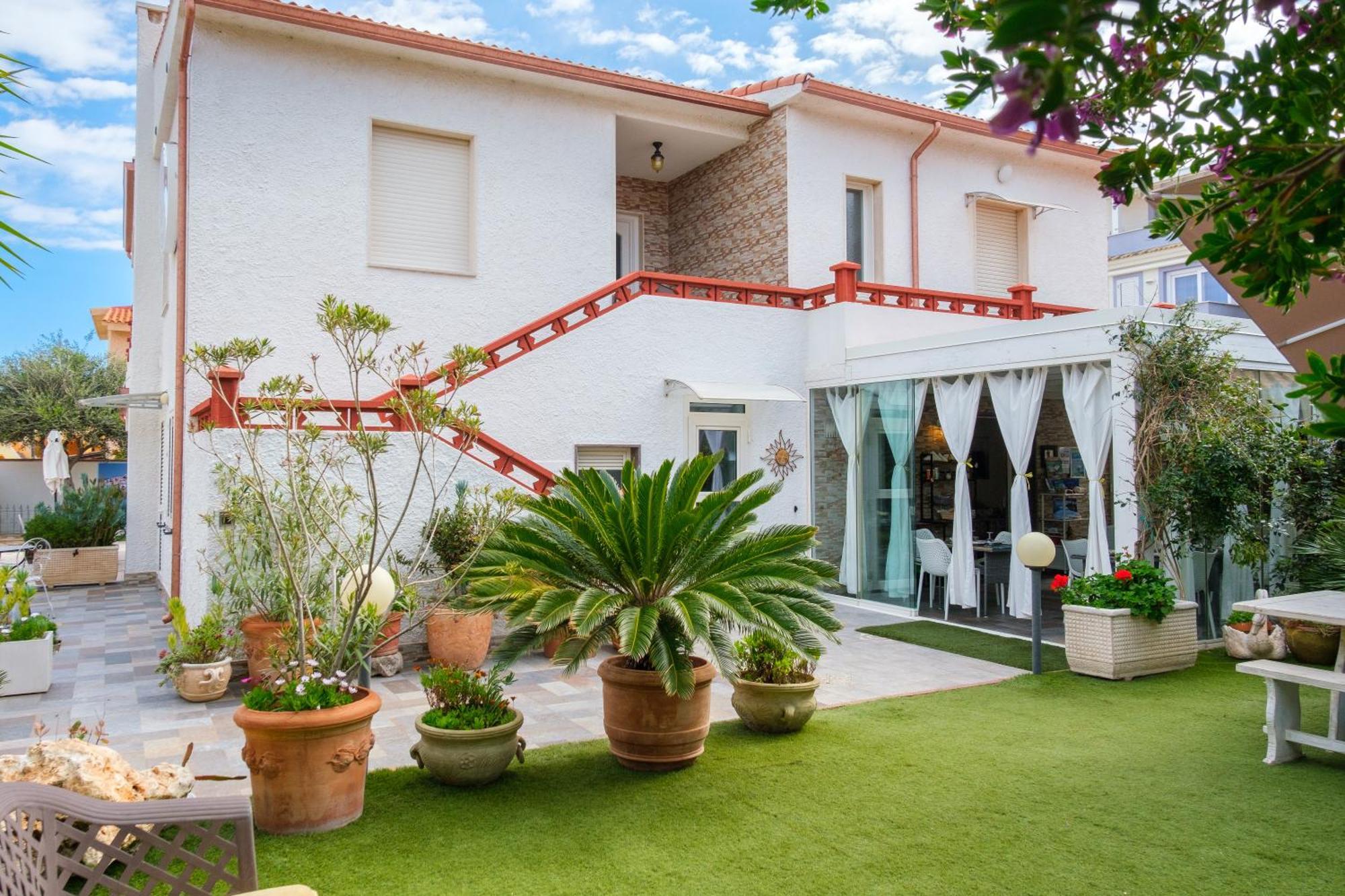 Villa Piana Castelsardo Exterior foto