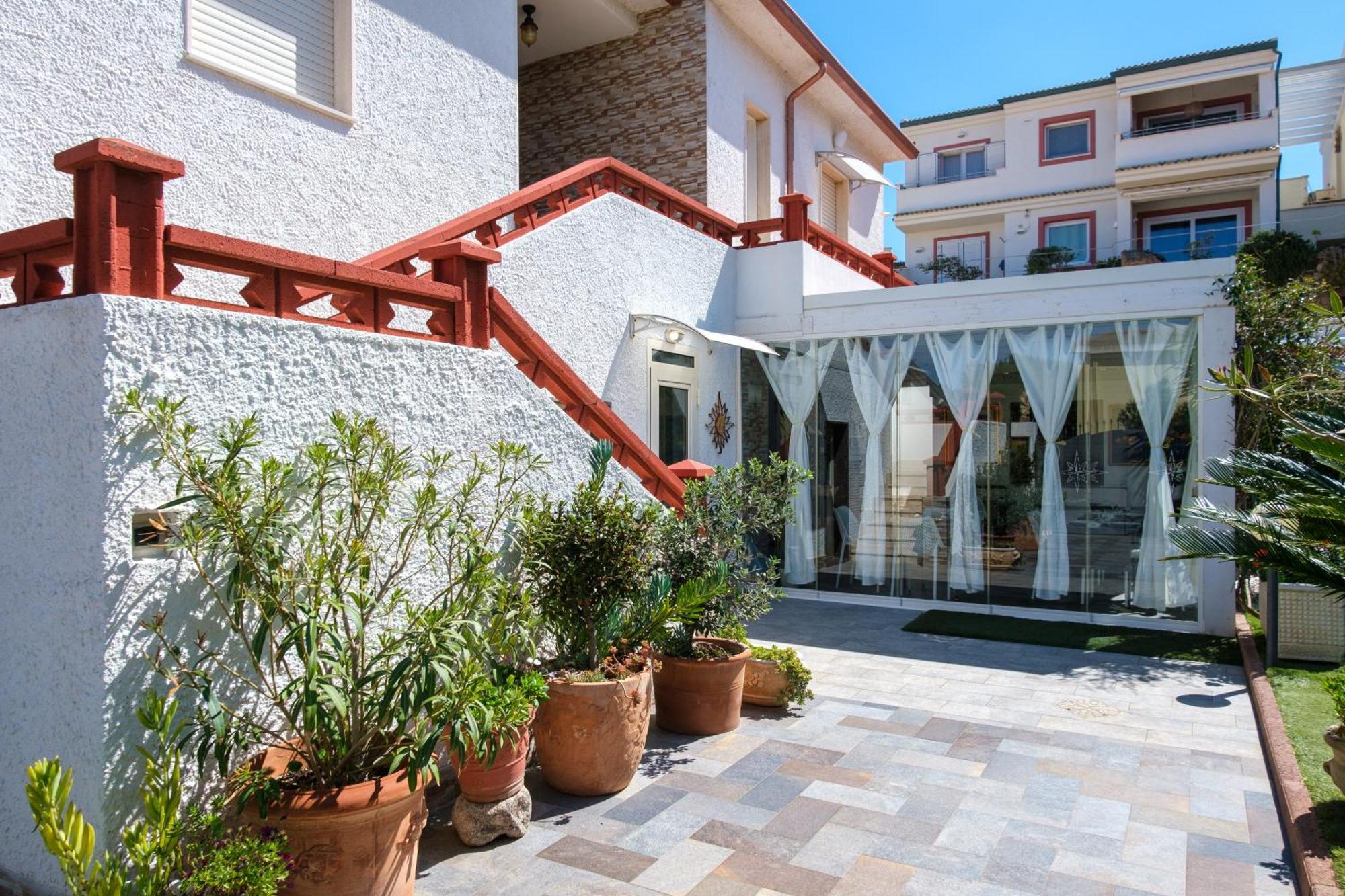Villa Piana Castelsardo Exterior foto
